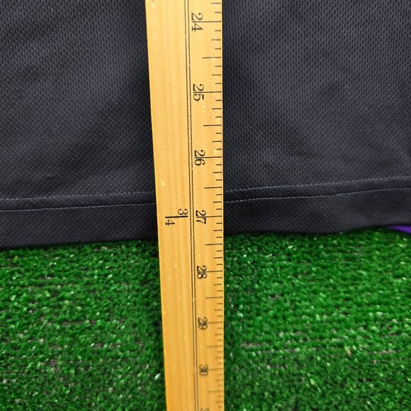 Fedex Express Polo Shirt Mens Medium Black Bundle Lot of 2 Employee Uniform Work - Picture 8 of 12